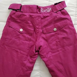 Girls snow pants size 10